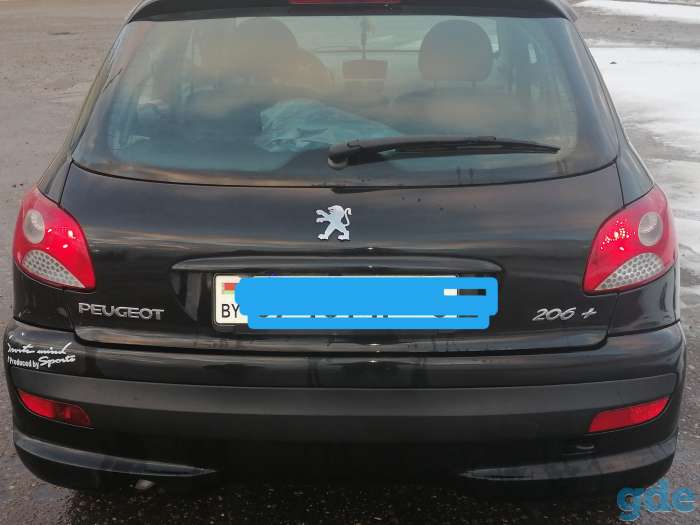 Пежо Peugeot 206, фотография 1