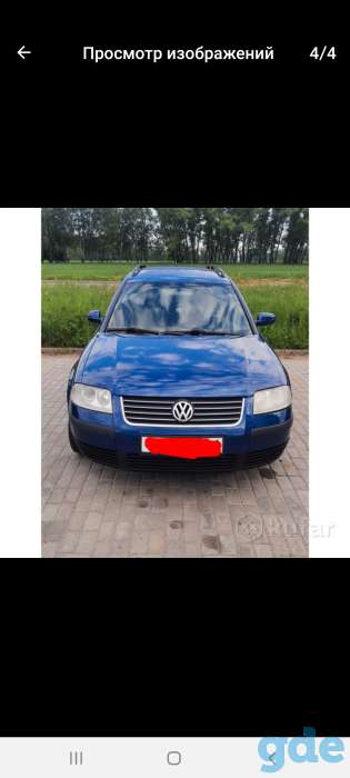 Пассат б5 Volkswagen Passat, фотография 2