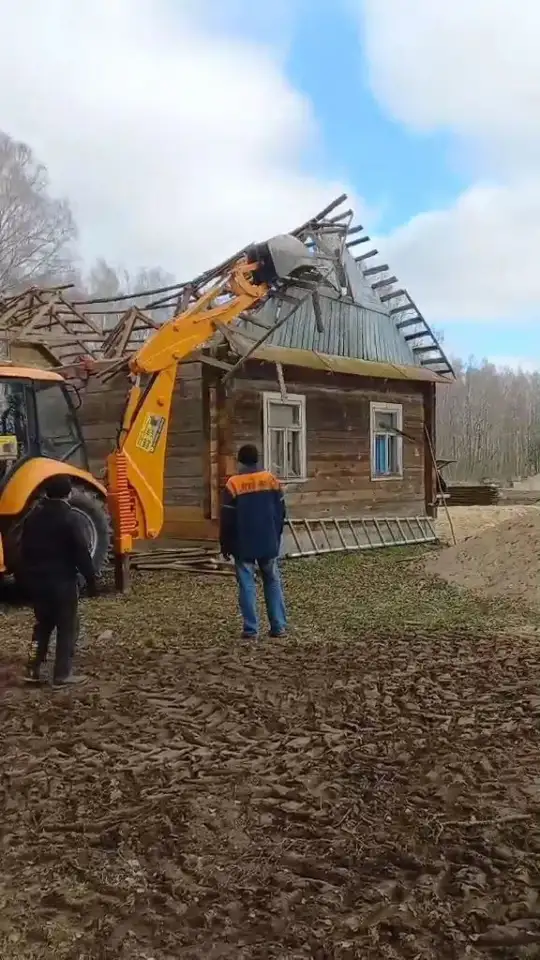Снос строений и вывоз мусора, выравнивание участка, фотография 3
