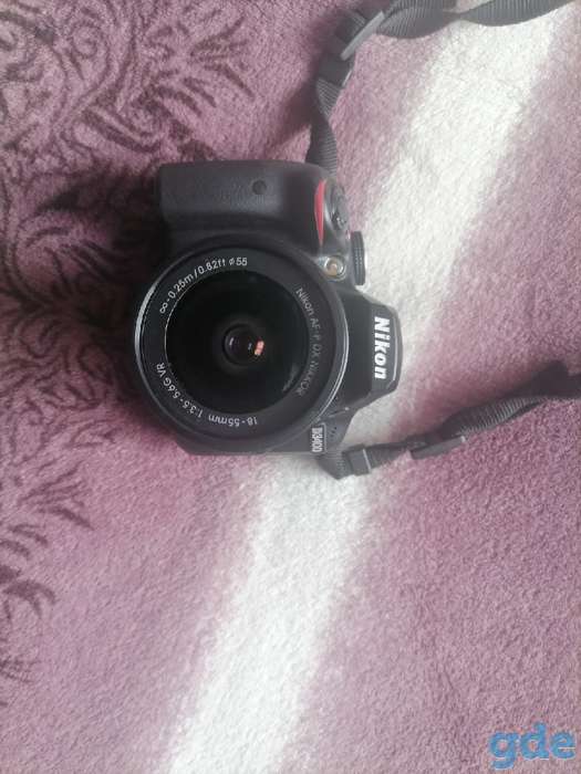 Продам Фотоаппарат Nikon D3400 Kit 18-55mm VR AF-P., фотография 3