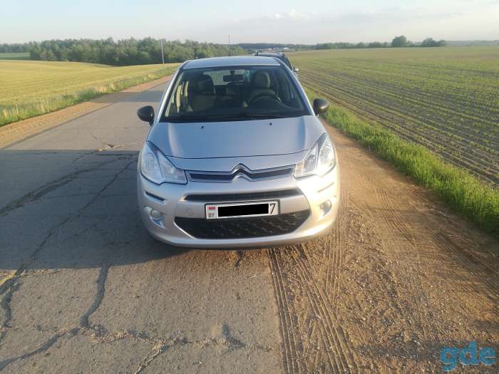 Citroen C3 II 2014, фотография 1