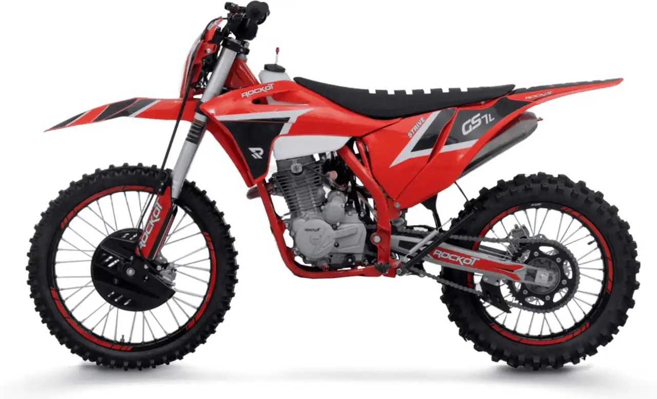 Мотоцикл эндуро rockot gs7l strive, фотография 4