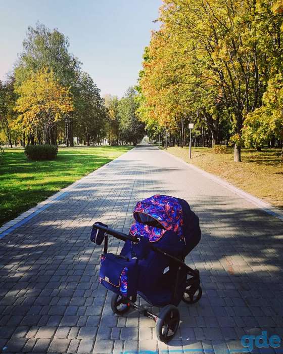 Коляска 2в1, фотография 2