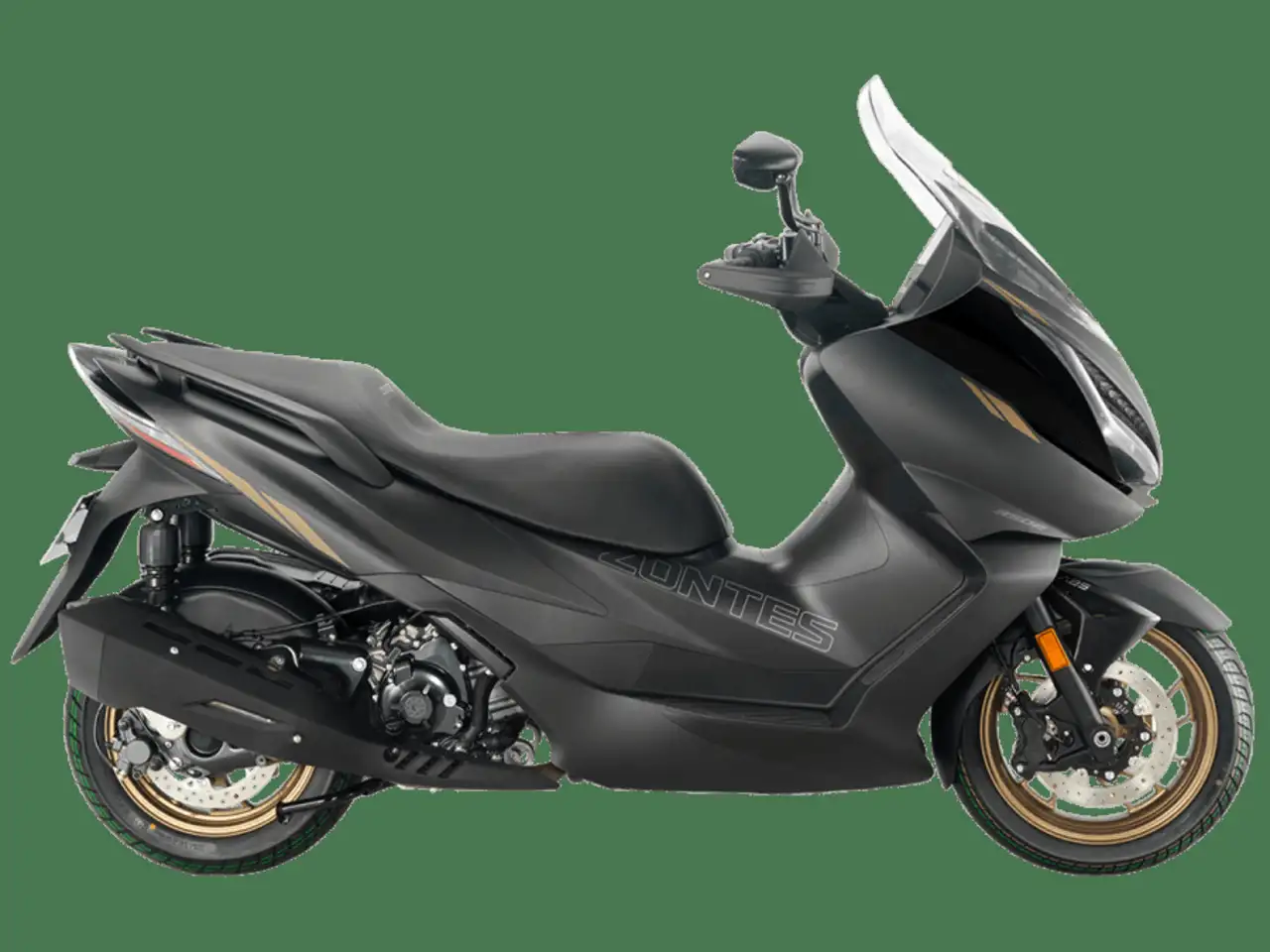 Скутер zontes zt350-e, фотография 3