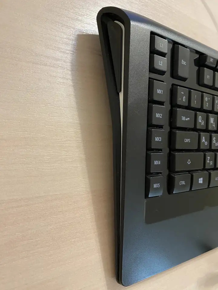 Клавиатура steelseries apex gaming keyboard  64121, фотография 4