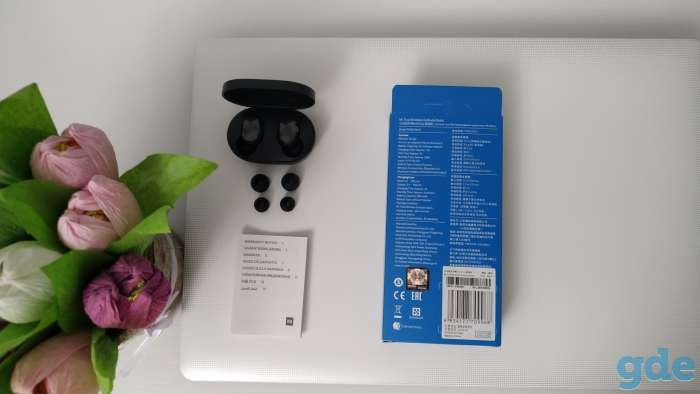 Наушники беспроводные XIAOMI Mi Earbuds Basic, фотография 3