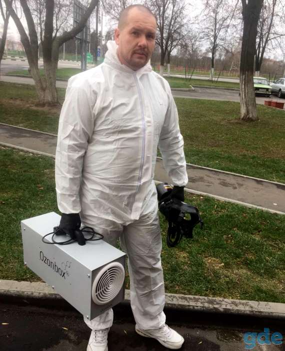 Дезинфекция в Гомеле озоном. Без применения химии, фотография 2