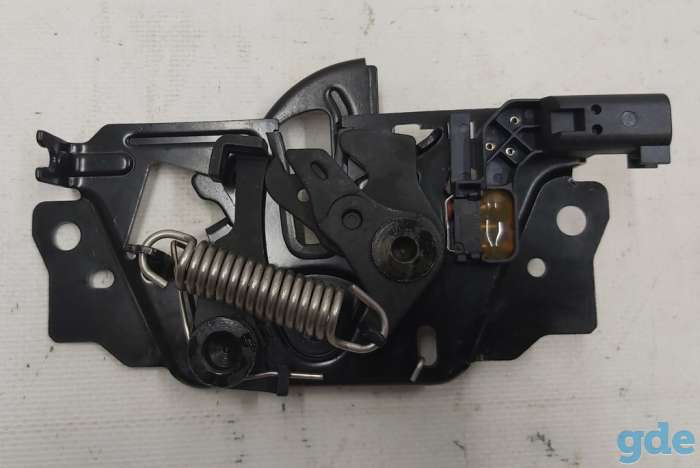 Зап. части для авто Tesla. Замок капота Tesla model X 3 S RESTGD ML HOOD LATCH X 3 S REST, фотография 2