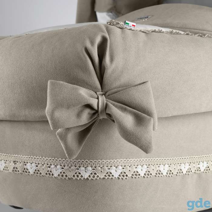 Итальянская коляска CAM Dinamico Up Deco (2в1/3в1), фотография 9