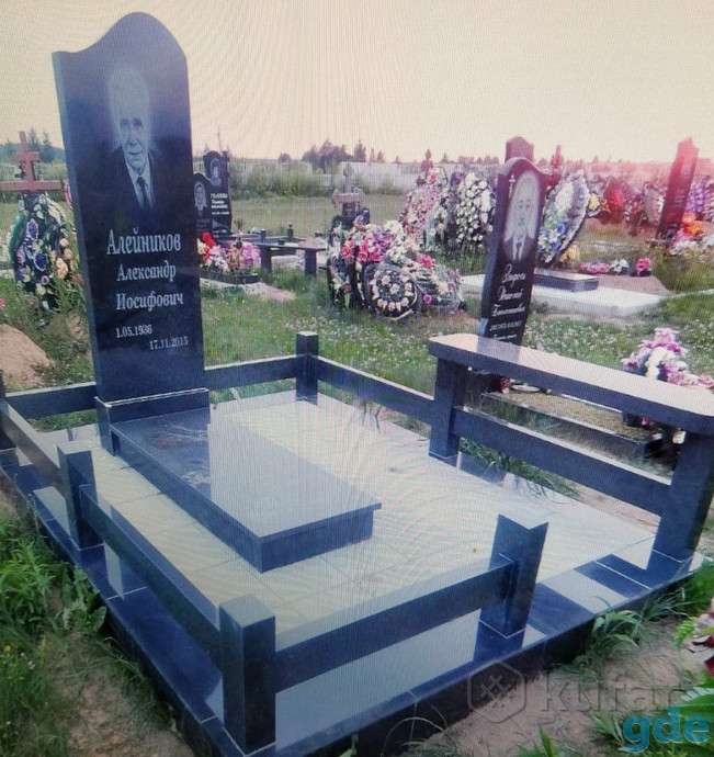 Памятники,установка,благоустройство,оградки, фотография 4