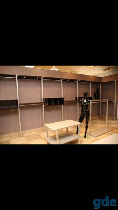 Торговое оборудование  б/у для розничной торговли одеждой, фотография 10