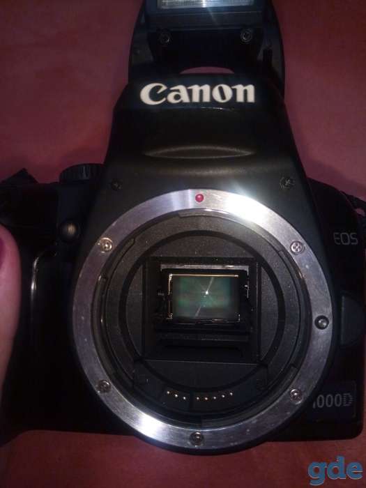 Фотоаппарат Canon 1000D, фотография 2