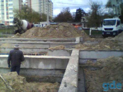 Фундаменты монолитные, фотография 2