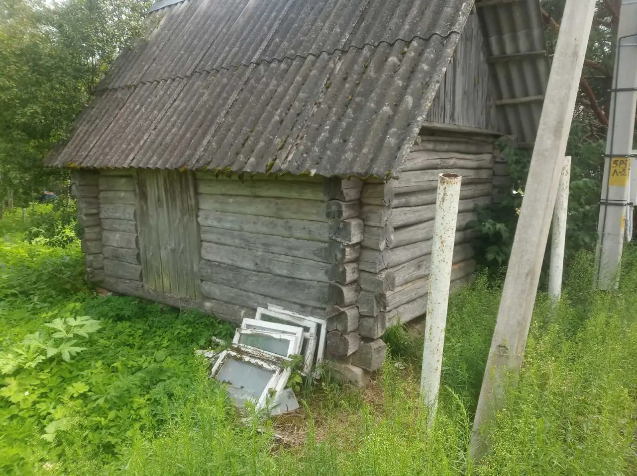 продаю сруб 4Х3, д. Любава, фотография 1