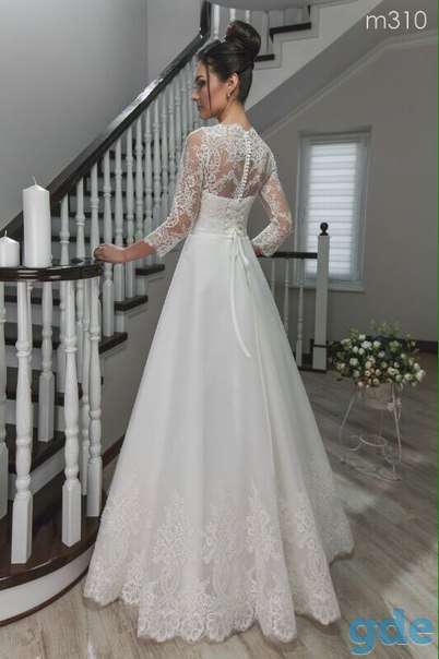 Свадебное платье, фотография 7