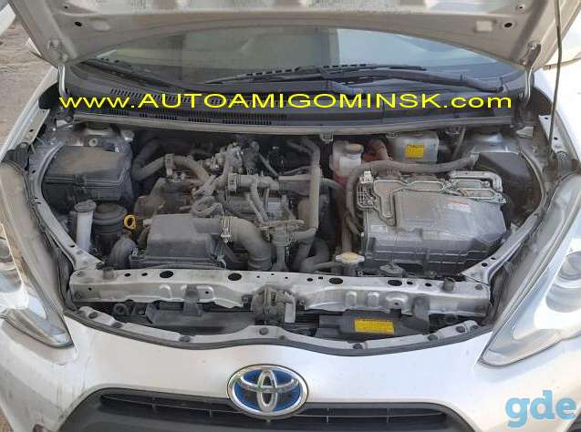 TOYOTA PRIUS C 2015 г.в. 9 500$, фотография 4