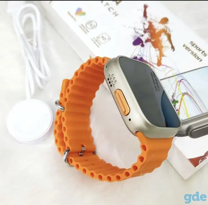 Смарт часы watch X8 ultra, фотография 1