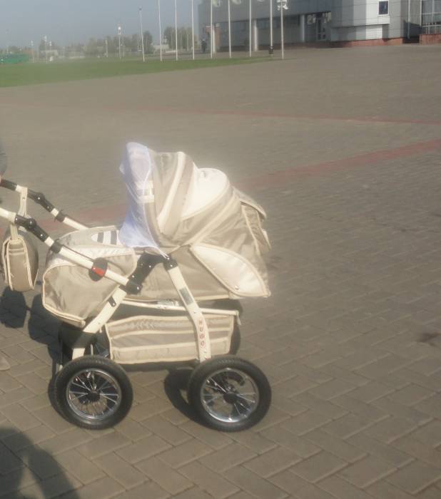 Продам польскую коляску джип, фотография 1