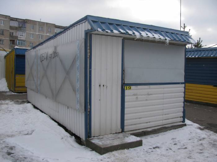 Продам (сдам) торговый павильон (ларёк, киоск) 18кв.м(3х6), фотография 1