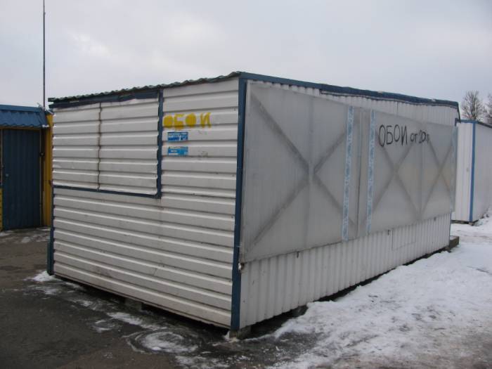 Продам (сдам) торговый павильон (ларёк, киоск) 18кв.м(3х6), фотография 2