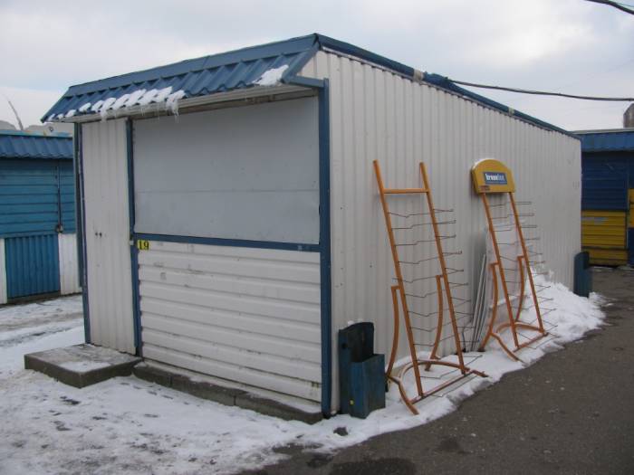 Продам (сдам) торговый павильон (ларёк, киоск) 18кв.м(3х6), фотография 3
