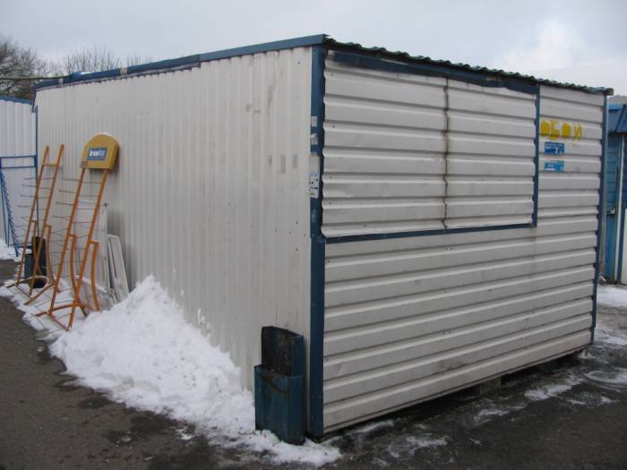 Продам (сдам) торговый павильон (ларёк, киоск) 18кв.м(3х6), фотография 4