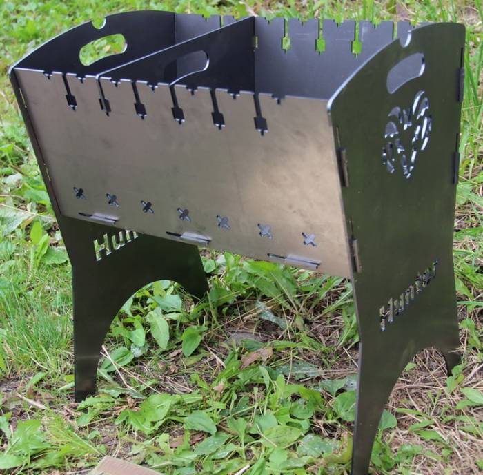 Мангал разборный Hunter, фотография 1