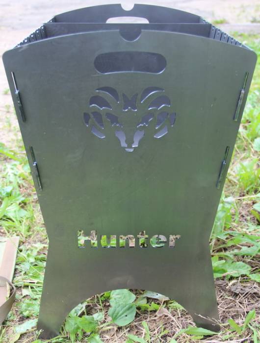 Мангал разборный Hunter, фотография 4