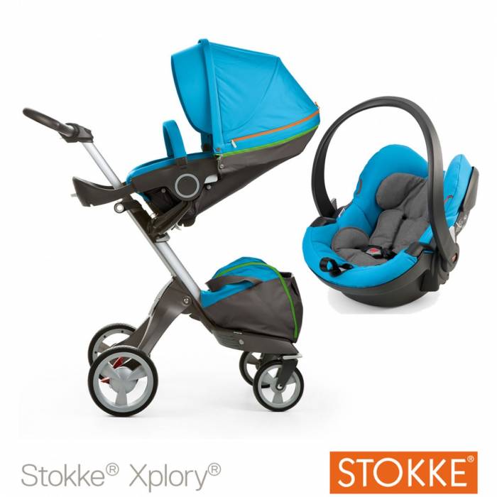 2014 Stokke Xplory V4 новорожденных Полное коляски, фотография 2