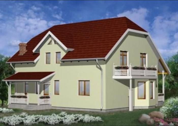 Проекты дома,коттеджа,бани, фотография 1