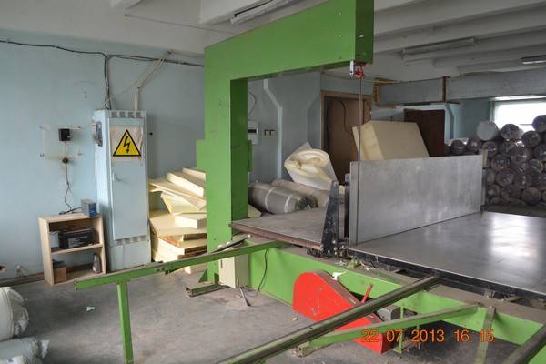 Продам оборудование по производству поролона ящичным методом б/у, фотография 5