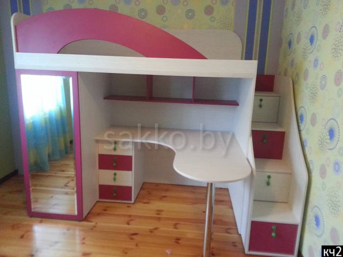 Кровать чердак в Минске, фотография 3