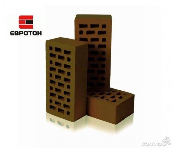 кирпич украинский Евротон,Prokeram , фотография 2