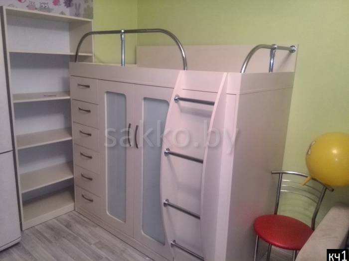 Кровать чердак в Минске, фотография 4