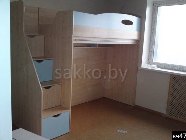 Кровать чердак в Минске, фотография 7