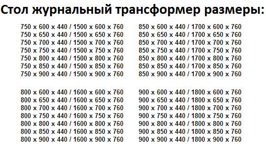 Стол трансформер, фотография 4