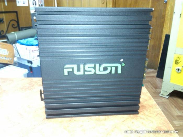 Усилитель FUSION FP 802 V1 K 07, фотография 1