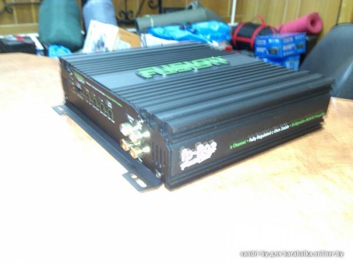 Усилитель FUSION FP 802 V1 K 07, фотография 3
