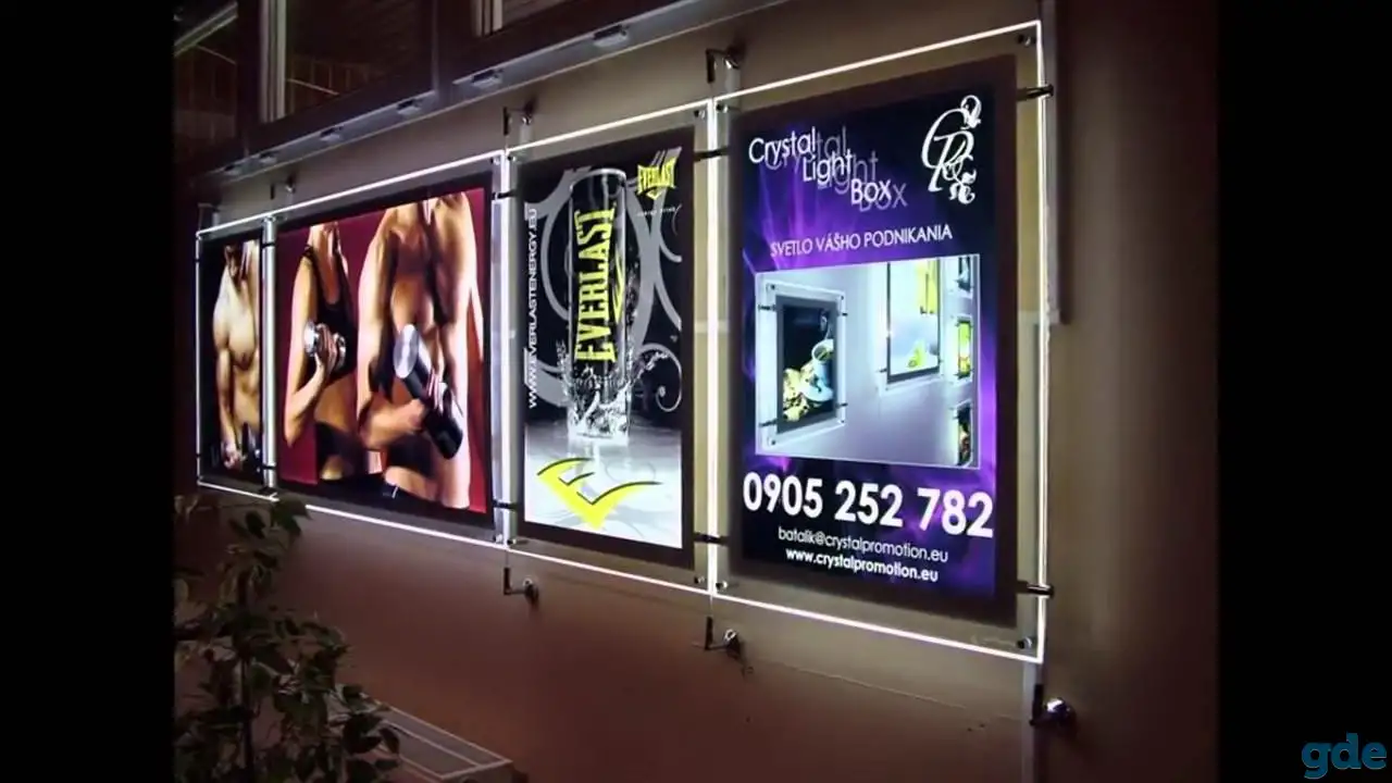 Световые LED - панели, ультратонкие, яркие, односторонние и двусторонние, фотография 9