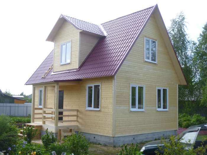 строительство дачных домов, фотография 7
