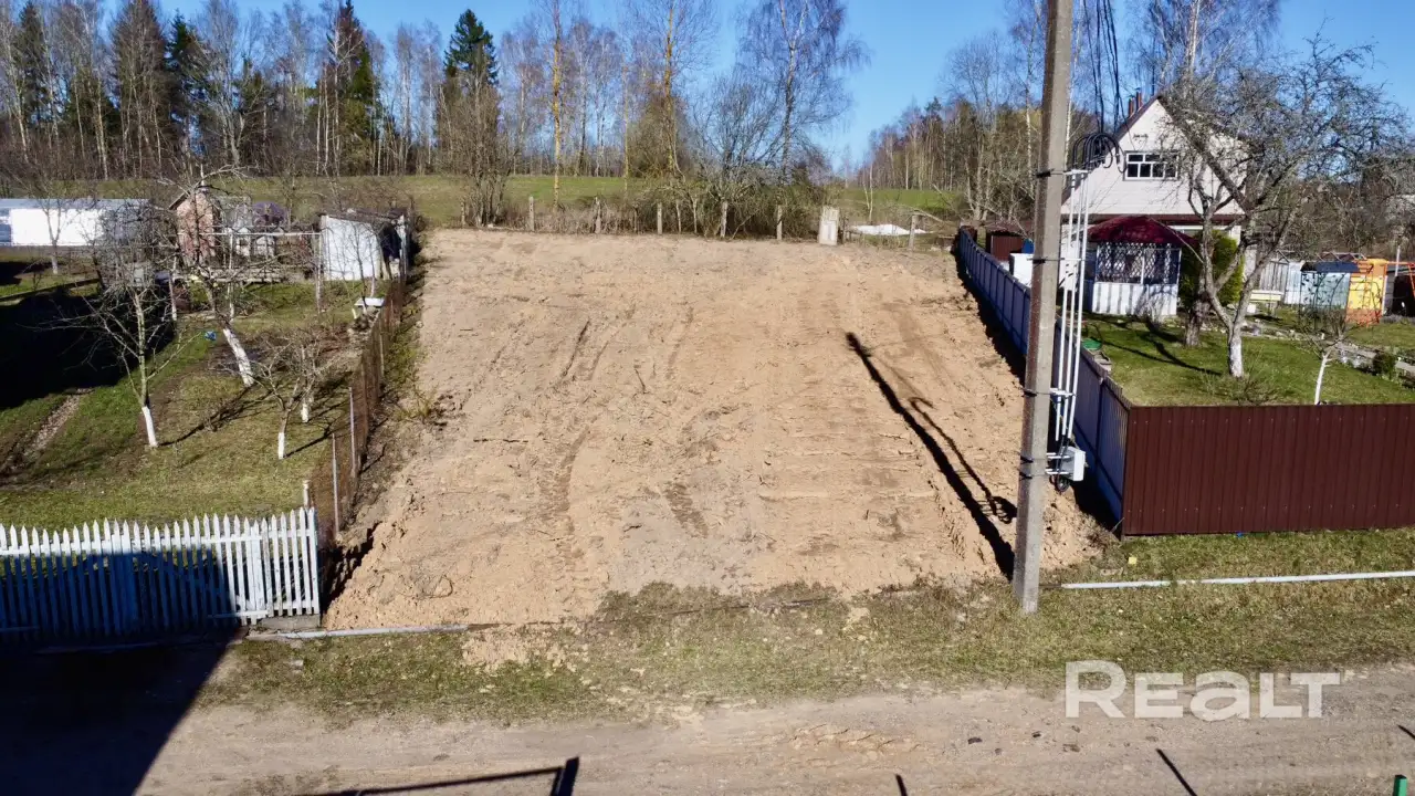 Продается ровный земельный участок в 25 км от г. Логойска, 40 км от МКАД в  СТ РОДНИКИ-1, фотография 5