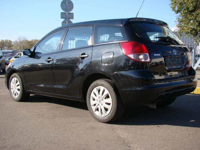Комфортный и удобный Toyota Matrix, фотография 1