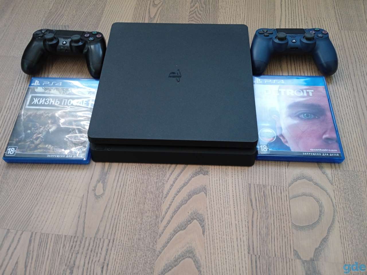 PlayStation 4 slim 500гб, фотография 1