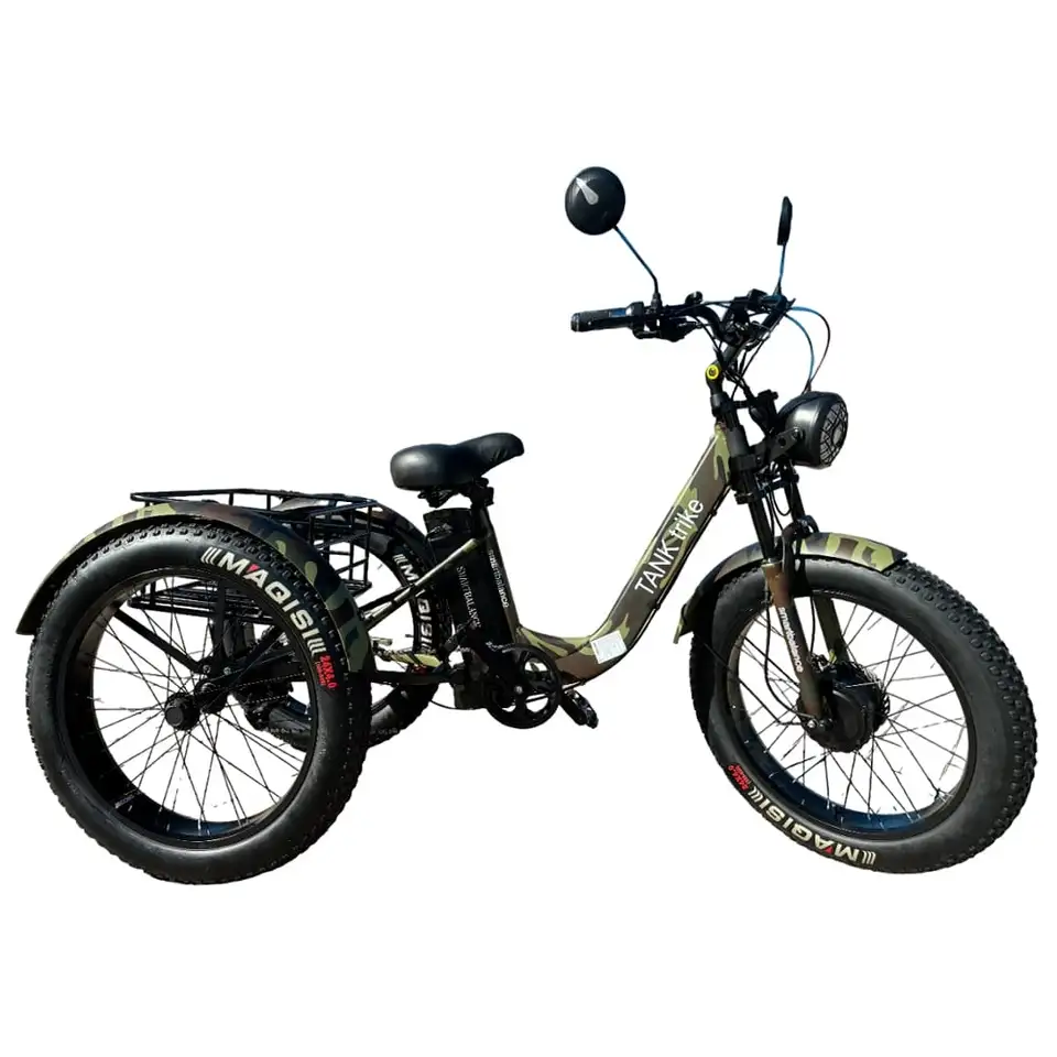 Электровелосипед smartbalance tank trike, фотография 1