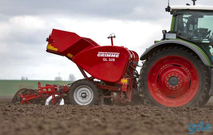 Картофелесажалка GRIMME GL-32В, фотография 4