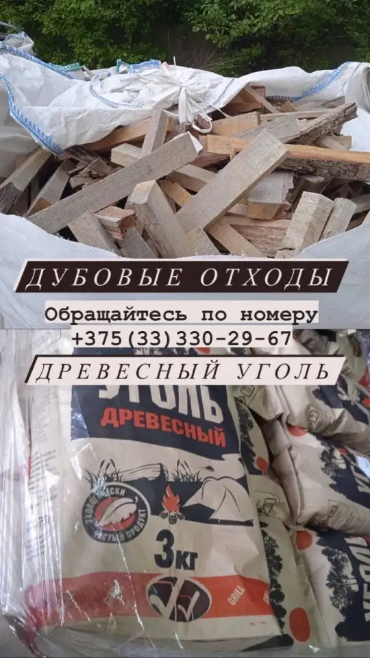 Дубовые отходы, фотография 1