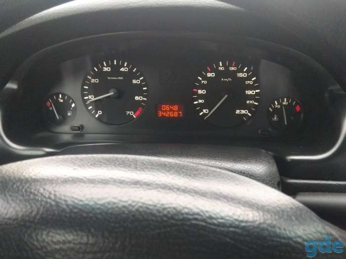 Пежо 406 Peugeot 407, фотография 5
