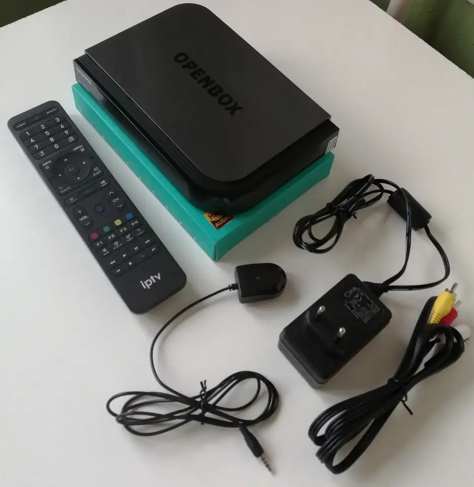 Смарт-приставка Openbox A5 IPTV, фотография 1