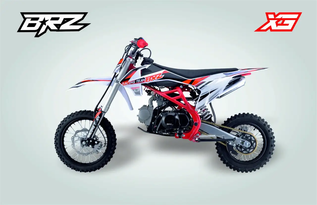 Питбайк brz x3 125cc 14/12, фотография 3