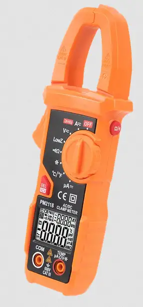 Токовые клещи Peakmeter PM2118, фотография 4